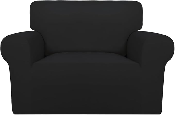 PureFit Super Stretch Sofa Slipcover – Spandex Non Slip Soft Couch Sofa Cover by PureFit