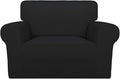 PureFit Super Stretch Sofa Slipcover – Spandex Non Slip Soft Couch Sofa Cover by PureFit