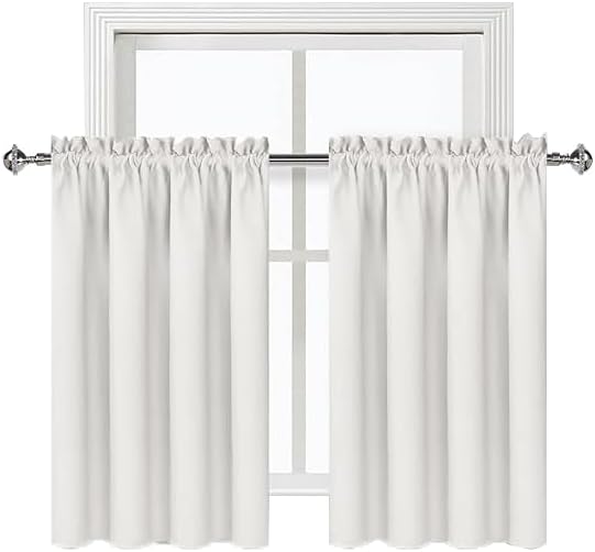 DWCN Blackout Curtains for Living Room Thermal Insulated, Energy Saving & Noise - Image 9