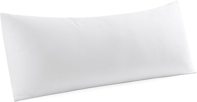 MIULEE Throw Pillows Inserts, 14x36 Inch 100% Virgin Fiber Filling Bed Couch by MIULEE