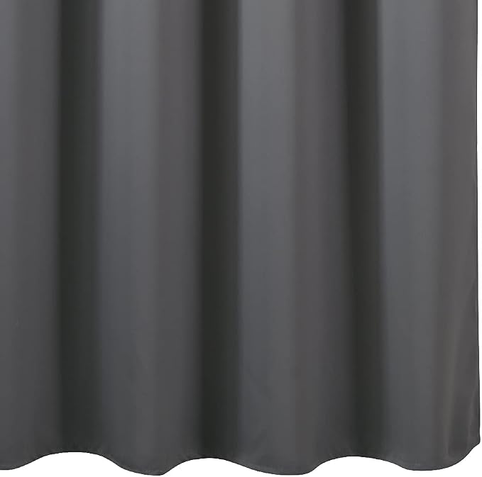 LEMOMO Grey Thermal Blackout Curtains/38 x 84 Inch/Set of 2 Panels Room - Image 9