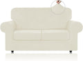 WEERRW Velvet Couch Covers for 2 Cushion Couch Sofa by WEERRW