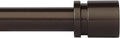 Byondeth Curtain Rods for Windows 16 to 200 Inches Adjustable Length 1 Inch by Byondeth