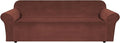 H.VERSAILTEX Stretch Velvet Sofa Covers Large Couch Covers Furniture Protector by HVERSAILTEX