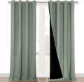 NICETOWN 100% Blackout Blinds, Laundry Room Decor Window Treatment Curtains by NICETOWN