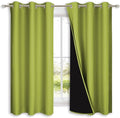 NICETOWN 100% Blackout Short Curtains by NICETOWN