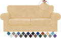 WEERRW Velvet Couch Covers for 2 Cushion Couch Sofa by WEERRW