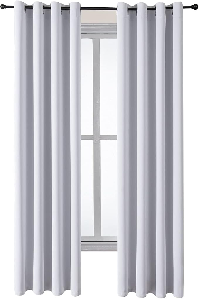 ChrisDowa Grommet Room Darkening Curtains - Image 7
