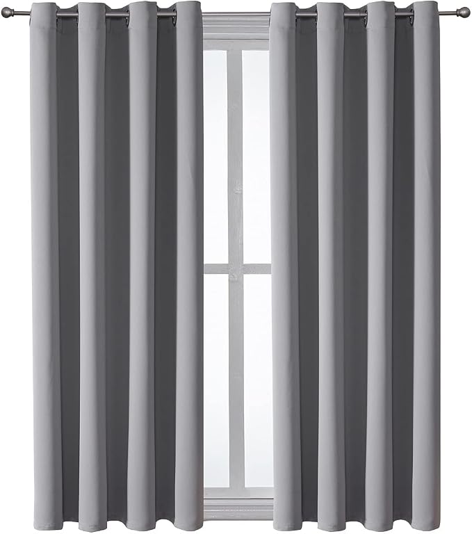 ChrisDowa Grommet Blackout Curtains - Image 7