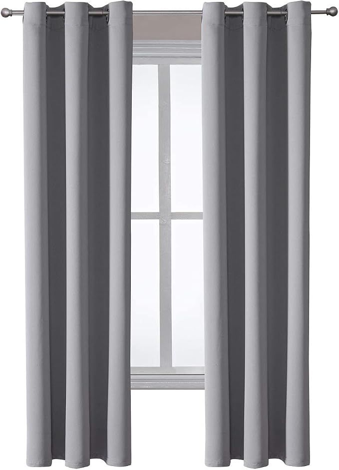 ChrisDowa Grommet Blackout Curtains - Image 7