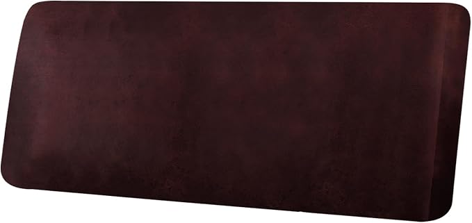 Leather Look Couch Cushion Covers Sofa Seat Slipcovers Sets Couches Furniture by ANARACHON