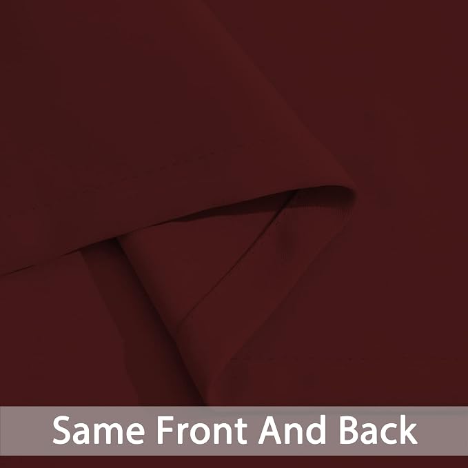 Yakamok Blackout Curtains Room Darkening Thermal Insulated Window Panels - Image 5
