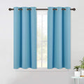 NICETOWN Thermal Insulated Curtains Blackout Draperies, Window Treatment Solid by NICETOWN