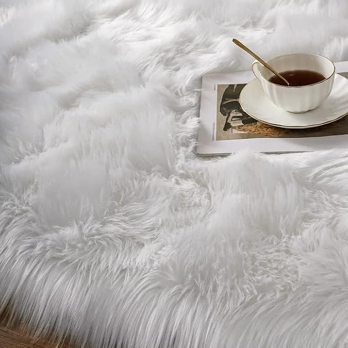 ORINOVA Shag Plush Rug 8x10 Area Rugs - Image 8