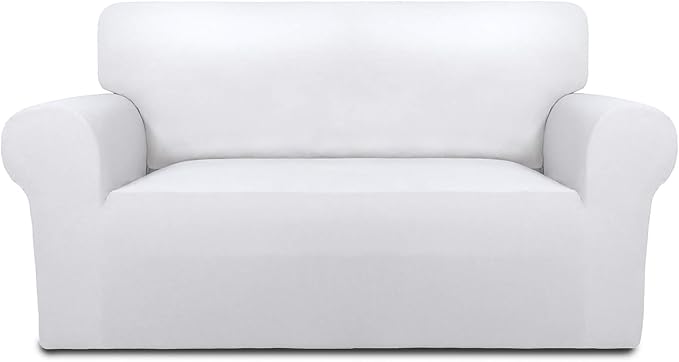 PureFit Super Stretch Sofa Slipcover – Spandex Non Slip Soft Couch Sofa Cover by PureFit