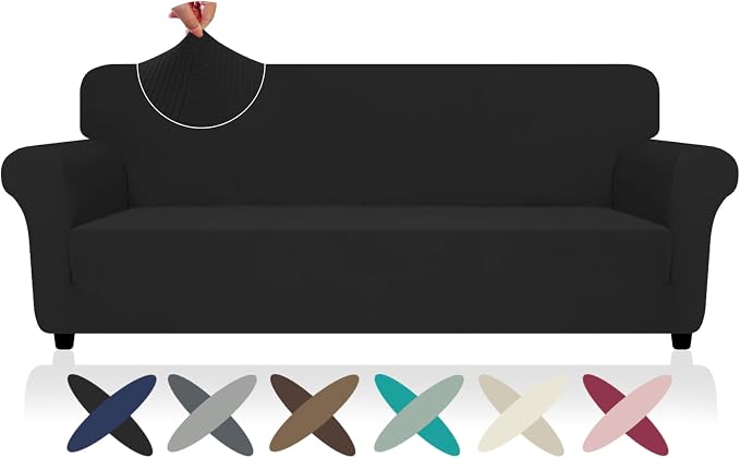 ZNSAYOTX Oversized Super Stretch Couch Cover, New Striped Sofa Covers - Image 7