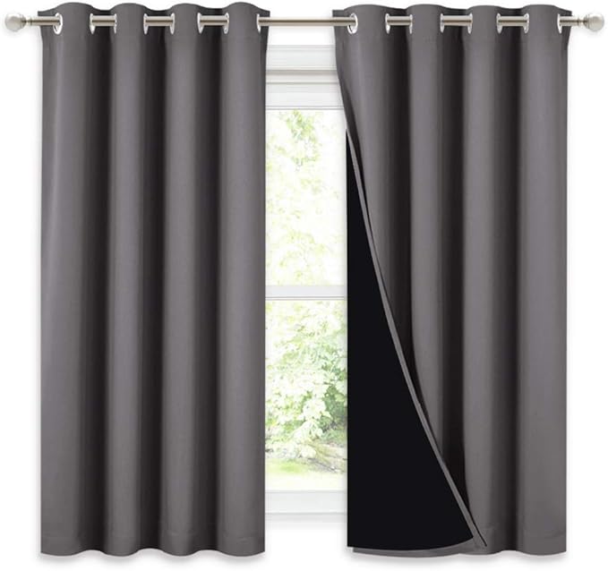 NICETOWN 100% Blackout Curtains by NICETOWN
