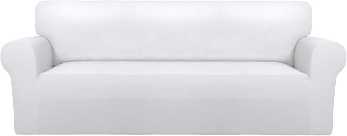 PureFit Super Stretch Sofa Slipcover – Spandex Non Slip Soft Couch Sofa Cover by PureFit