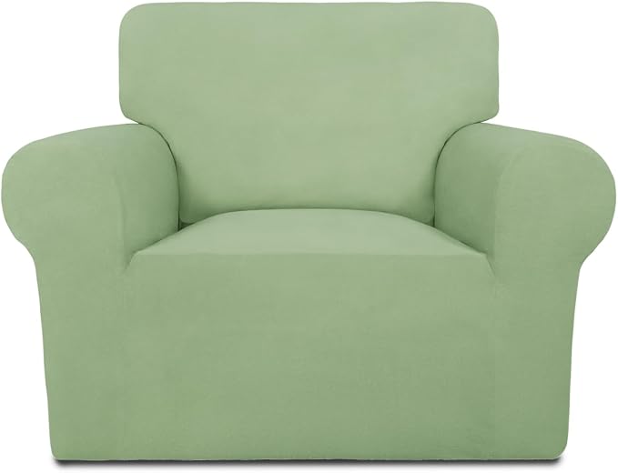 PureFit Super Stretch Chair Sofa Slipcover – Spandex Non Slip Soft Couch Sofa by PureFit