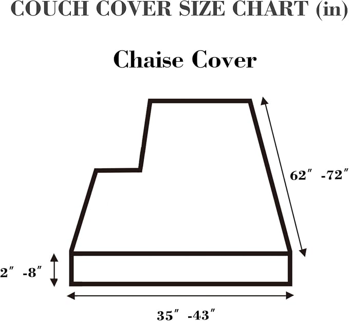 Sofa Covers Couch Covers for Sofa Pet Friendly Couch Cushion Covers Universal - Image 2