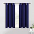 NICETOWN Royal Blue Blackout Draperies Curtains, All Season Thermal Insulated by NICETOWN