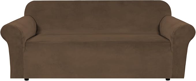 H.VERSAILTEX Stretch Velvet Sofa Covers by HVERSAILTEX