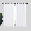 NICETOWN Draperies Curtains Panels, Blocking Out 50% Sunlight Window Treatment by NICETOWN