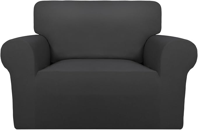 PureFit Super Stretch Sofa Slipcover – Spandex Non Slip Soft Couch Sofa Cover by PureFit