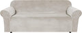 H.VERSAILTEX Stretch Velvet Sofa Covers Large Couch Covers Sofa Slipcovers by HVERSAILTEX