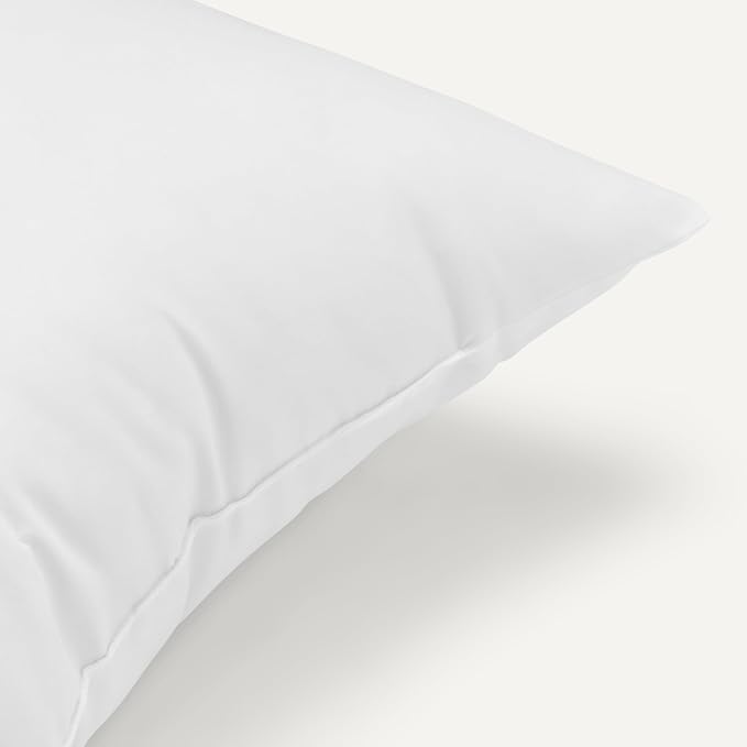 Amazon Basics Square Hypoallergenic Pillow Insert, Down Alternative Fiberfill - Image 3