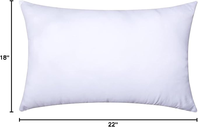 MIULEE Throw Pillow Insert Premium Pillow Stuffer Sham Rectangle Form - Image 8