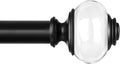 Curtain Rods 32 to 58 Inch, USFOOK 7/8 Inch Telescoping Splicing Drapery Rods by USFOOK