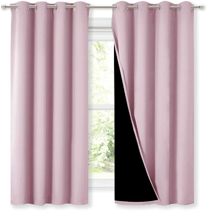 NICETOWN Extra Long Truly Blackout Drapes by NICETOWN