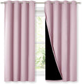 NICETOWN Extra Long Truly Blackout Drapes by NICETOWN