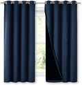 NICETOWN Extra Long Truly Blackout Drapes by NICETOWN