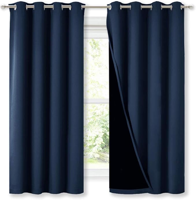 NICETOWN Extra Long Truly Blackout Drapes by NICETOWN