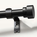 Lootkell Modern Black Curtain Rods by Unknown