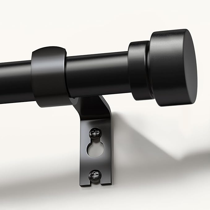 Lootkell Modern Black Curtain Rods by Unknown