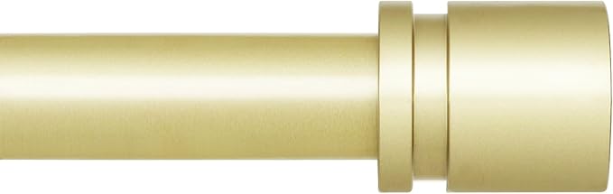 Byondeth Curtain Rods for Windows 16 to 48 or 60 Inches Max Adjustable Length 1 by Byondeth