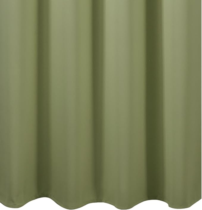 LEMOMO Sage Green Thermal Blackout Curtains/52 x 54 Inch/Set of 2 Panels Room - Image 8