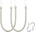 BEL AVENIR Curtain Tiebacks Ropes Tie-Backs, Handmade Curtain Holdbacks by BELAVENIR