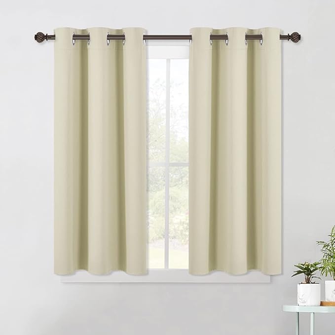 NICETOWN Room Darkening Curtain Panels by NICETOWN