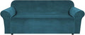 H.VERSAILTEX Stretch Velvet Sofa Covers by HVERSAILTEX