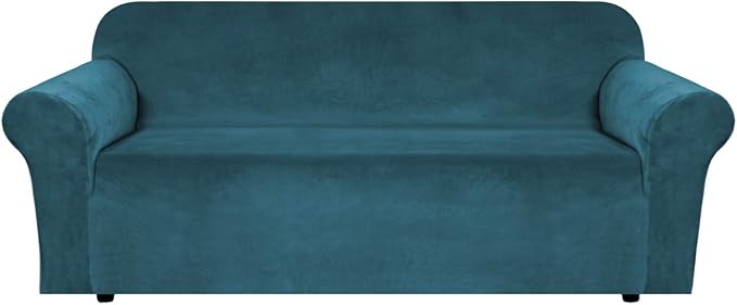 H.VERSAILTEX Stretch Velvet Sofa Covers by HVERSAILTEX