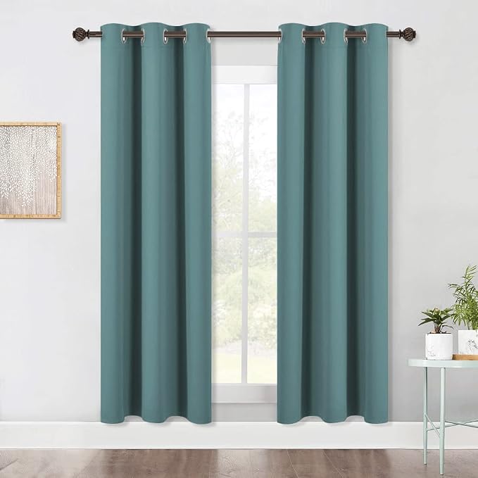 NICETOWN Modern Blackout Curtains Noise Reducing, Thermal Insulated and Privacy by NICETOWN