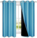 NICETOWN 100% Blackout Curtains by NICETOWN