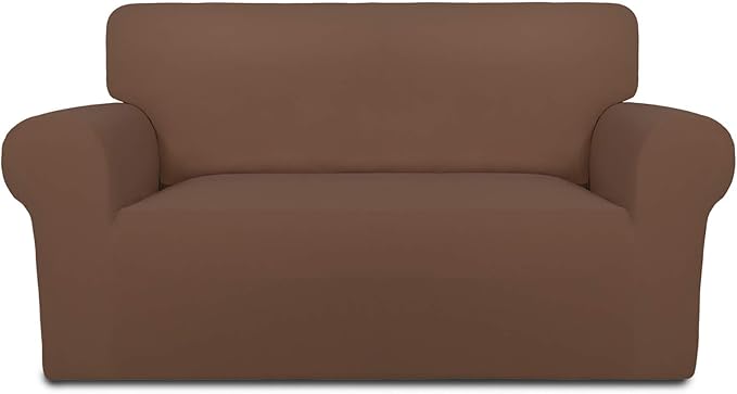 PureFit Super Stretch Sofa Slipcover – Spandex Non Slip Soft Couch Sofa Cover by PureFit