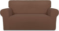 PureFit Super Stretch Sofa Slipcover – Spandex Non Slip Soft Couch Sofa Cover by PureFit