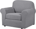 H.VERSAILTEX 2-Pieces Armchair Cover Chair Slipcovers by HVERSAILTEX