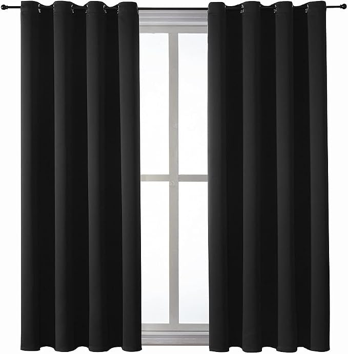 ChrisDowa Grommet Blackout Curtains - Image 7